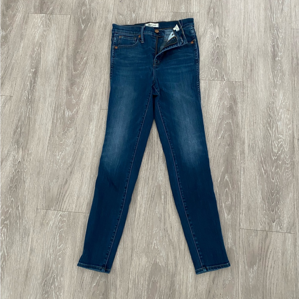 Madewell high rise jeans